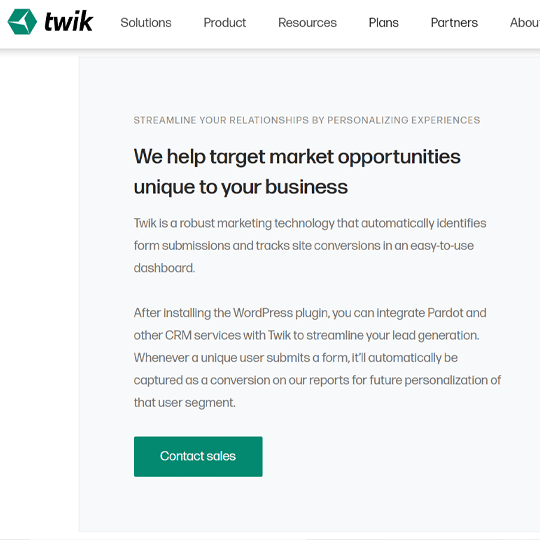 Twik Copywriting Sample