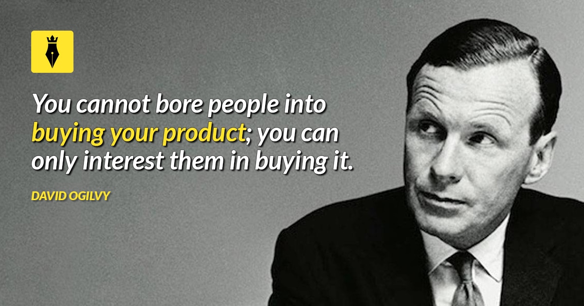 11+ Smart Writing Tips by David Ogilvy