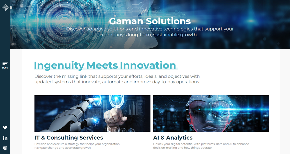 B2B Website Copy