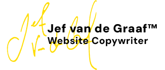 Jef van de Graaf signature