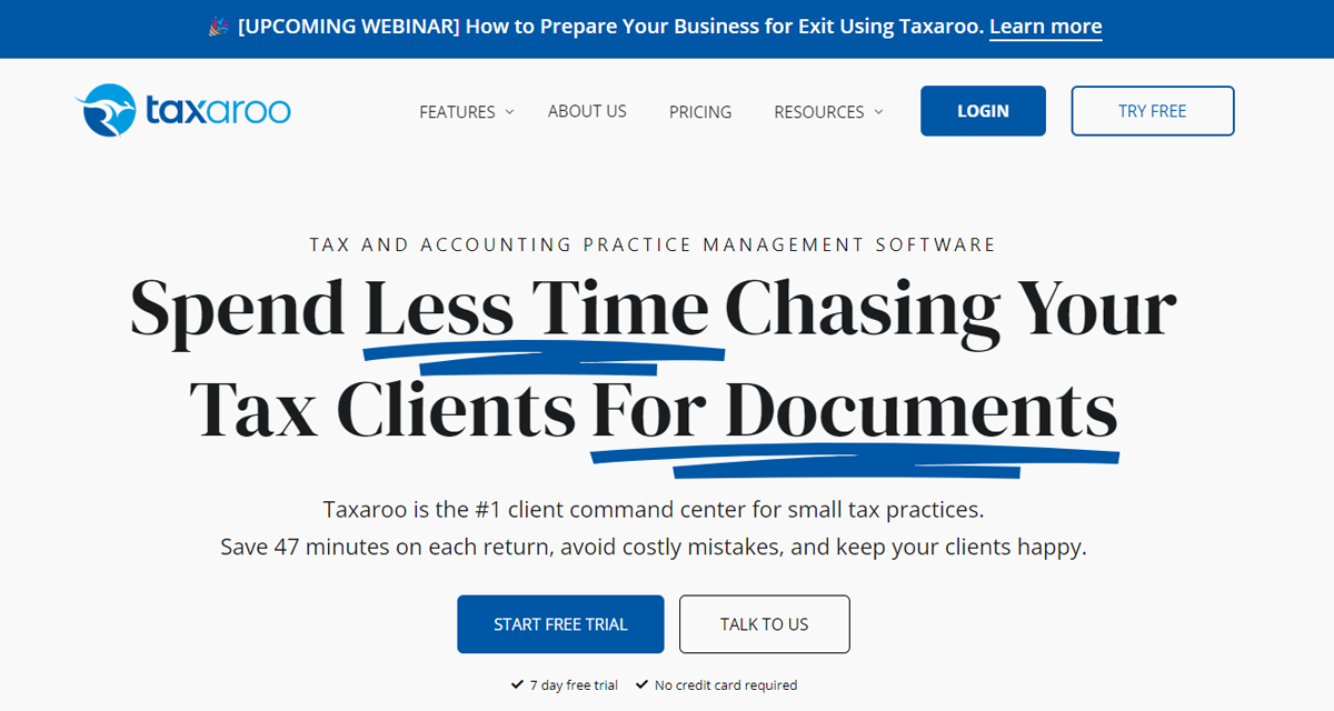 SaaS Website Copy