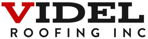 Videl Roofing Logo &ndash; Roofing & Construction Industry &ndash; Copywriting client of Jef van de Graaf.