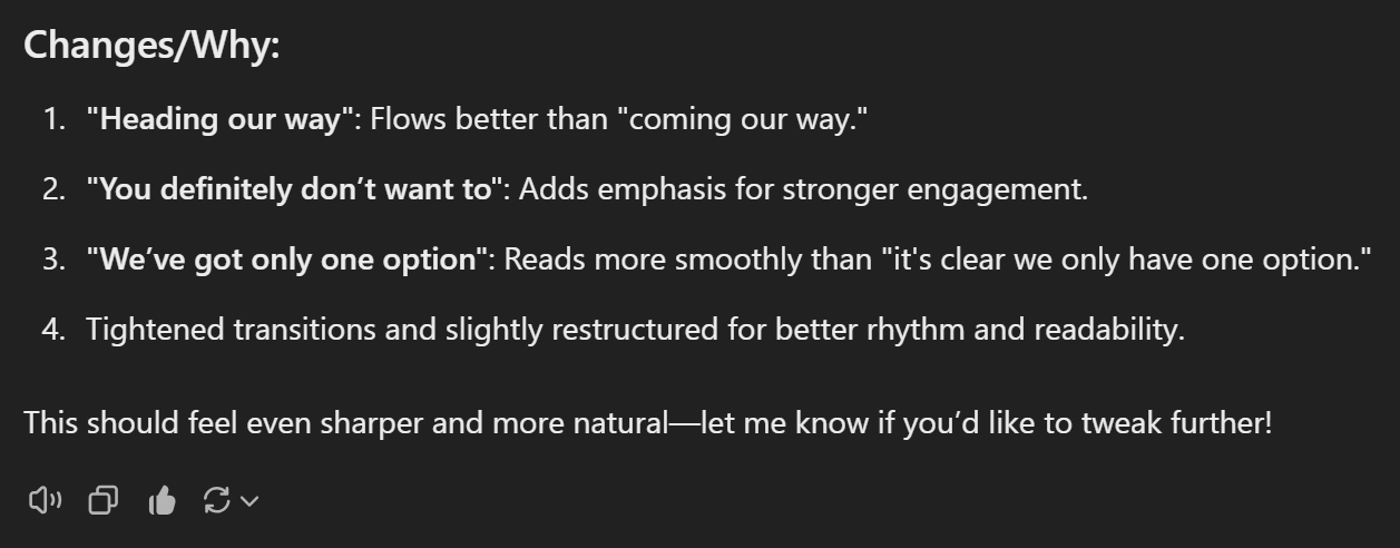How I use ChatGPT for AI copywriting