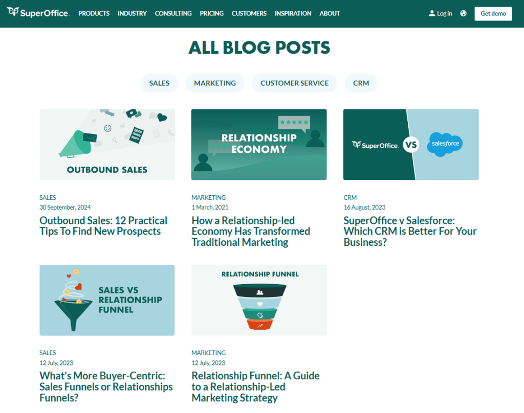 SuperOffice CRM blog article written by Jef van de Graaf on nurturing customer relationships