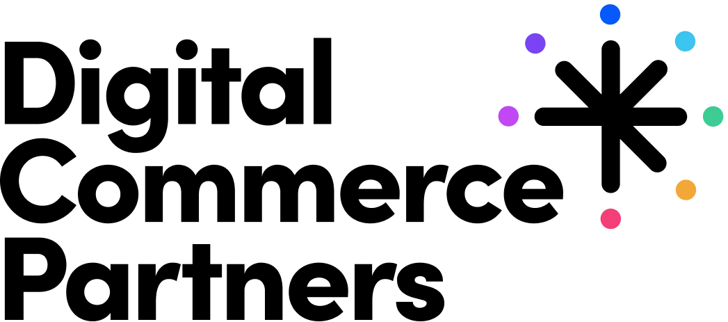 Digital Commerce Partners Logo – Content Marketing & SEO Agency – Copywriting client of Jef van de Graaf.