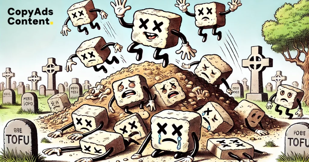 Copywriting is Dead, especially TOFU COntent