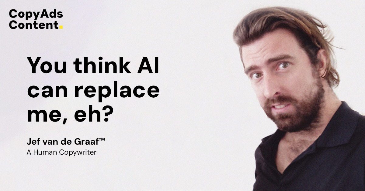7 Reasons Why AI Will Never Replace Human Copywriters