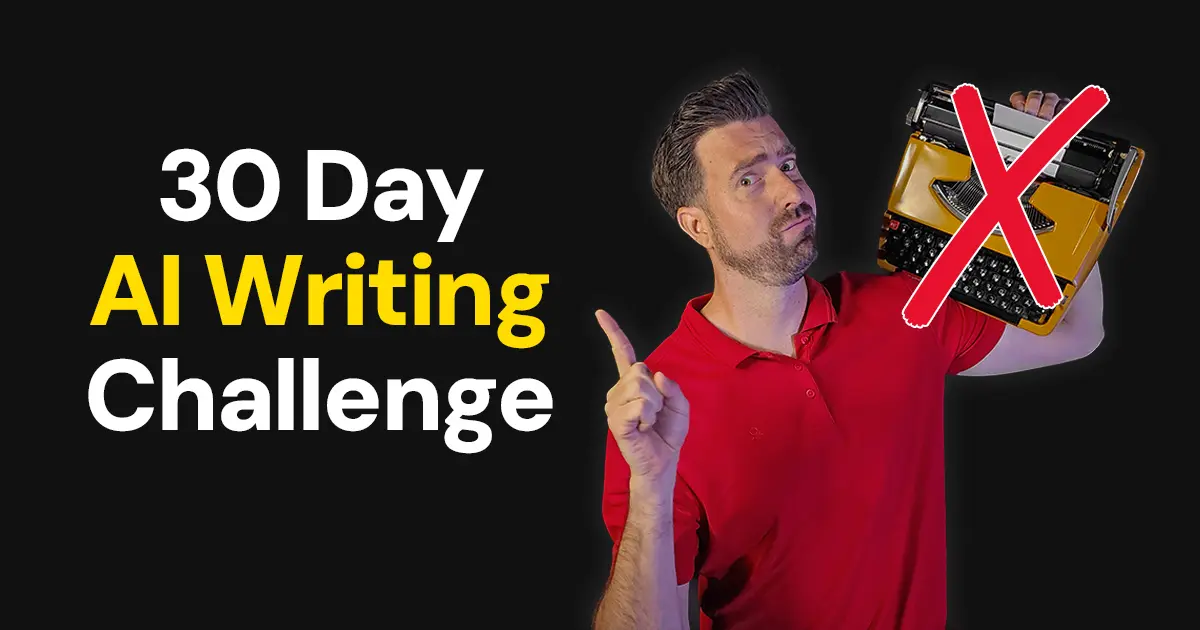 30 day ai writing challenge