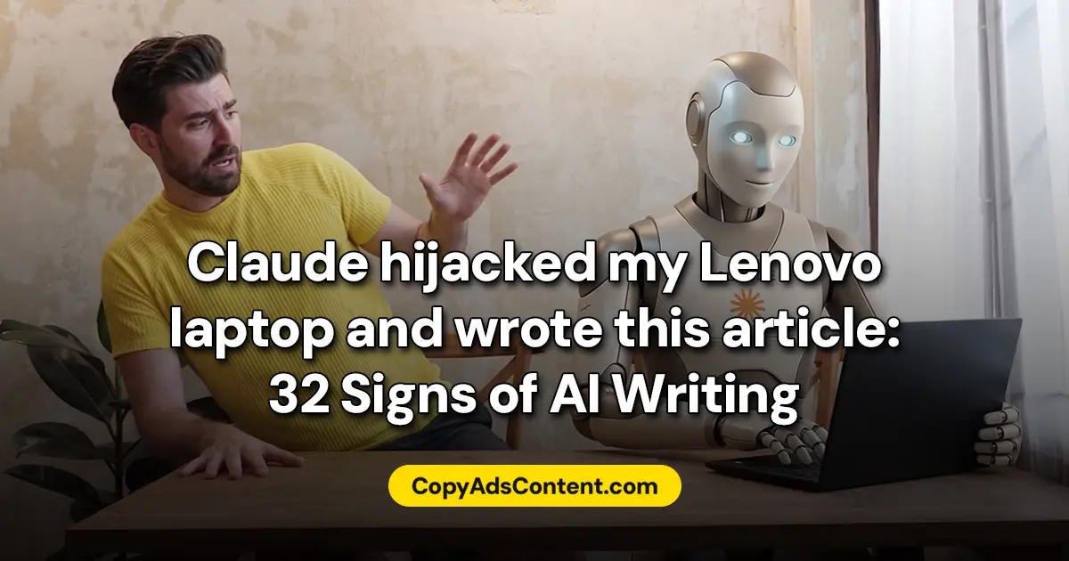 32 Signs of AI Writing (Plus the One That Isn’t)