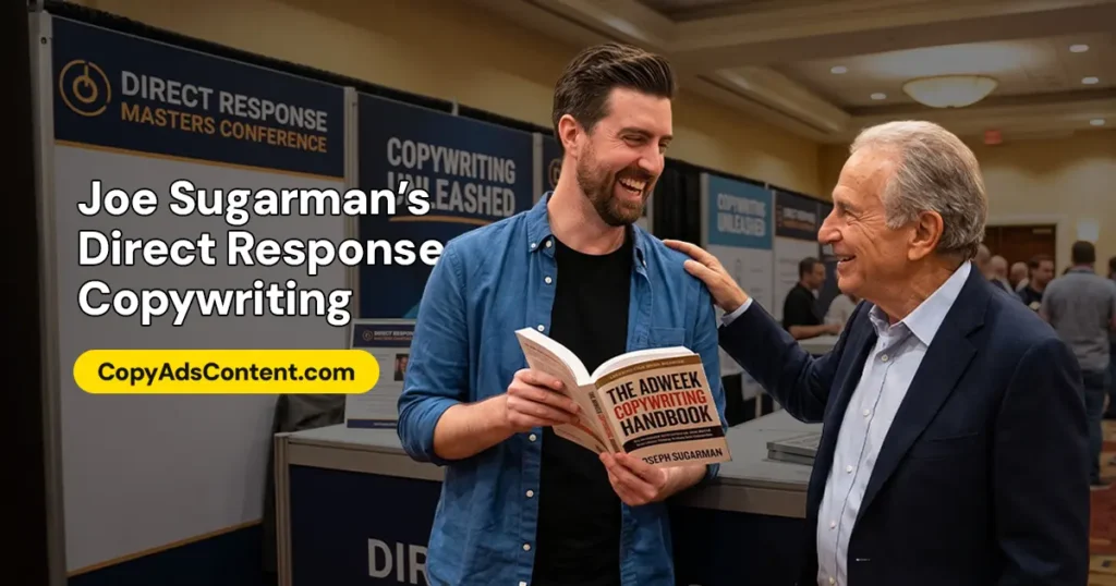 joseph sugarman direct response copywriting