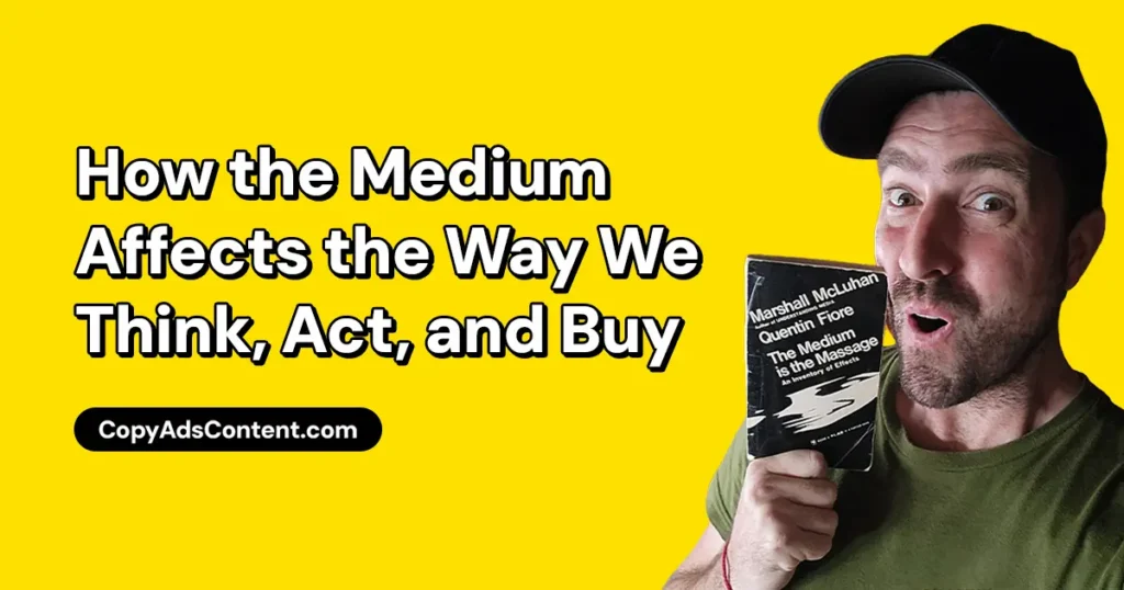 marshall mcluhan and the medium is the massage