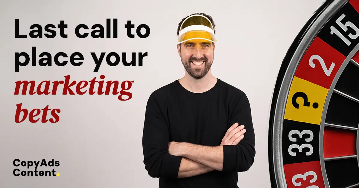 The 3 Marketing Bets Every Business Website Needs to Win