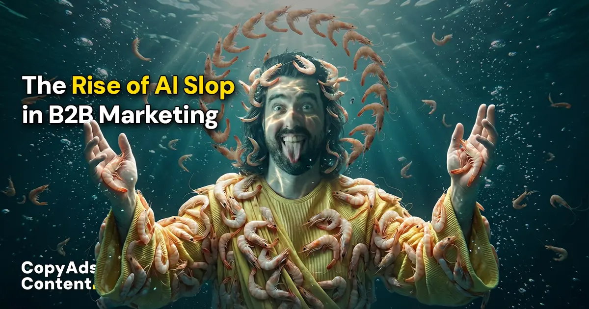 rise of ai slop in b2b marketing