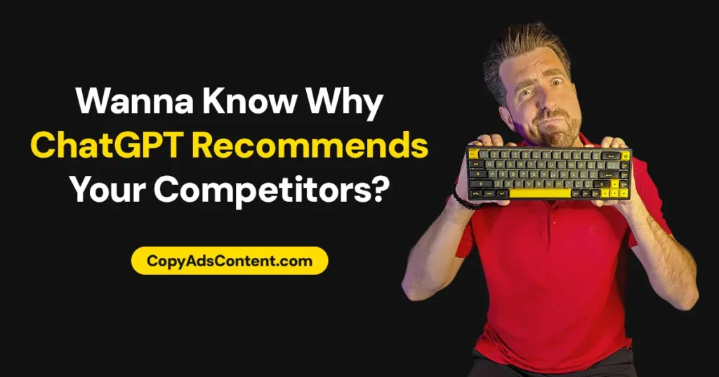 why chatgpt recommends competitors